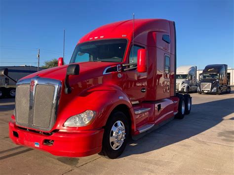 Used 2020 Kenworth T680 Sleeper For Sale In Tx 3542