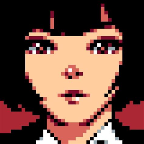 Easy Pixel Art Cool Pixel Art Pixel Art Grid Anime Pixel Art Pixel