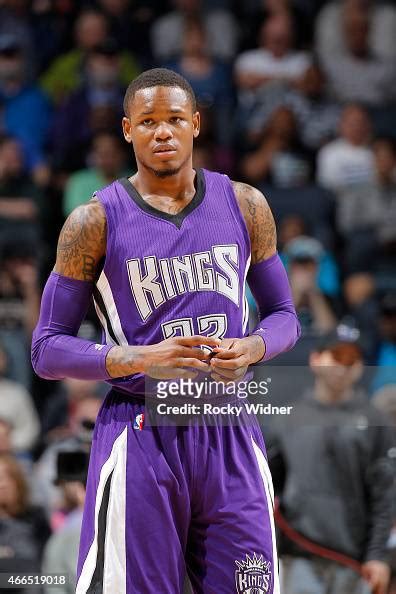 Ben Mclemore Of The Sacramento Kings Looks On During The Game Against