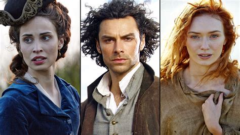 slideshow poldark characters first look season 1 poldark programs masterpiece