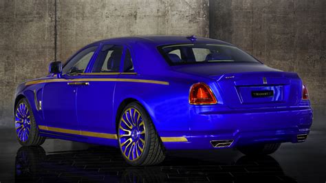 2010 Rolls Royce Ghost By Mansory Wallpapers And Hd Images Car Pixel