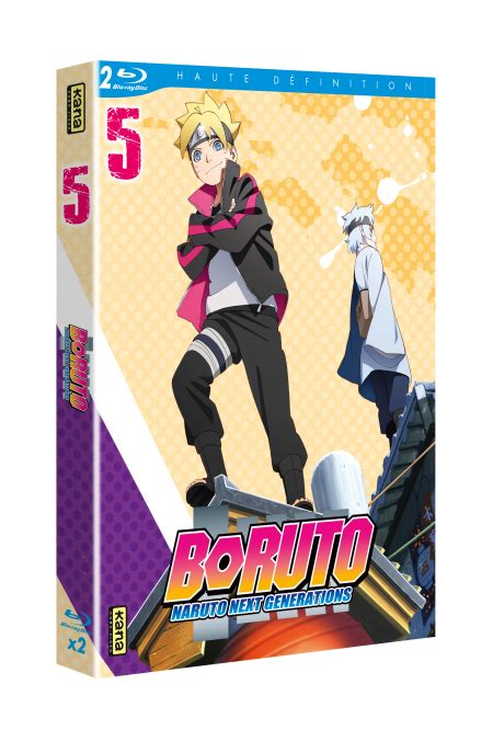 Boruto Naruto Next Generation Vol5 Blu Ray Kana