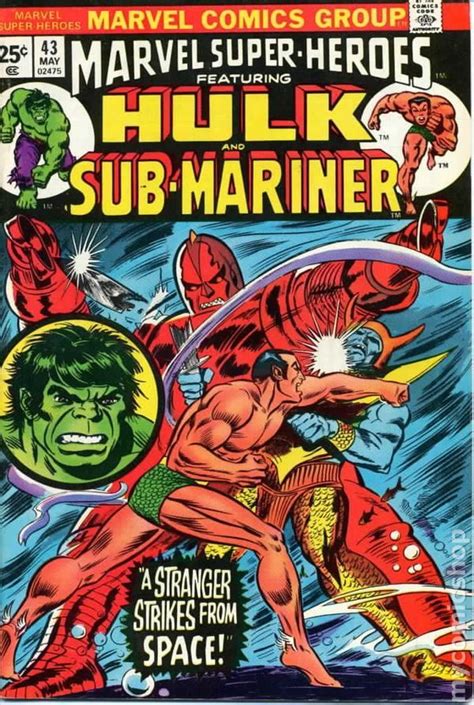Marvel Super Heroes 1967 1st Series Comic Books Marvel Superheroes