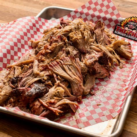 Bbq Pulled Pork Feast 5 Lbs By The Shed Bbq And Blues Joint Goldbelly