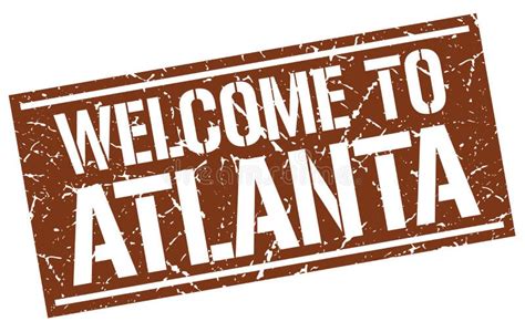 Welcome To Atlanta Stock Illustrations 145 Welcome To Atlanta Stock