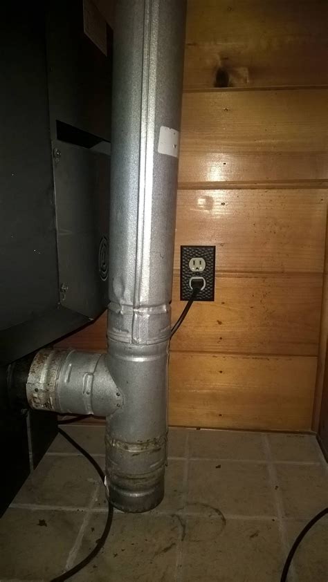 Installing used pellet stove, running into problems with vent : DIY