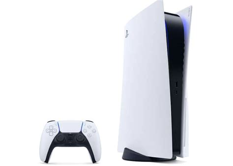 Sony Ps5 Playstation 5 Uk Plug Blu Ray Edition Console 9395003 White