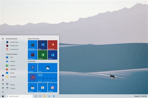 This Redesigned Windows 10 Start Menu Is A Big Improvement