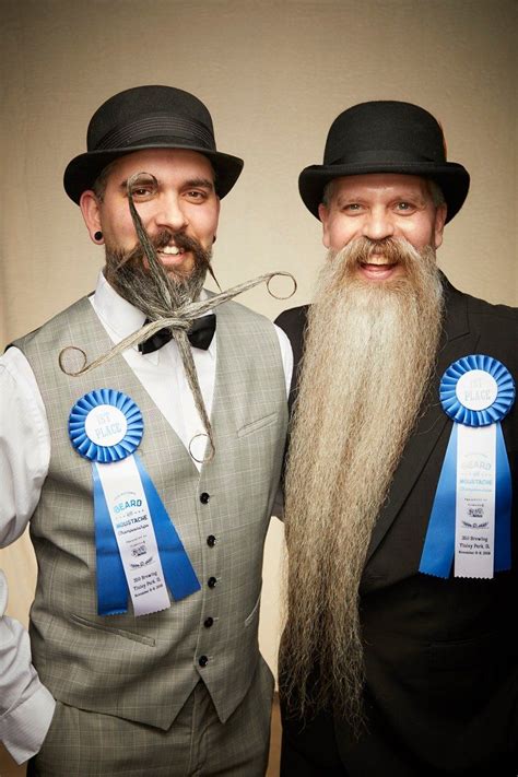 Portraits Of The Wildest Creations At The 2019 Beard And Moustache Championships Beard No