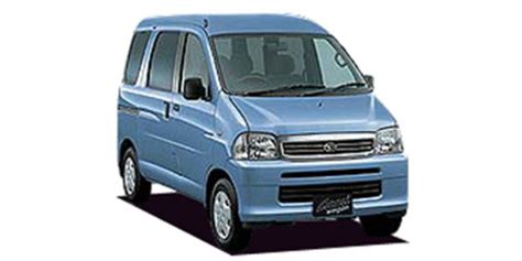 Daihatsu Atrai Wagon Touring Turbo Specs Dimensions And Photos CAR