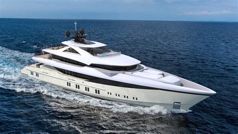 Unique Yacht Design Reveals 56m Yacht Concept Boat International