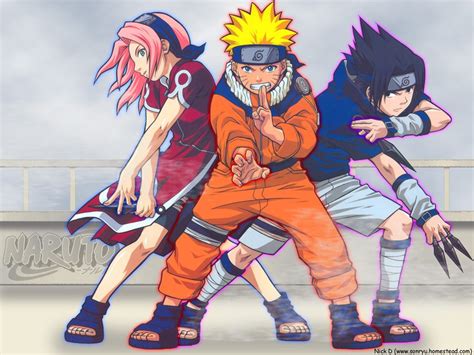 Naruto And Sakura And Sasuke Image Abyss