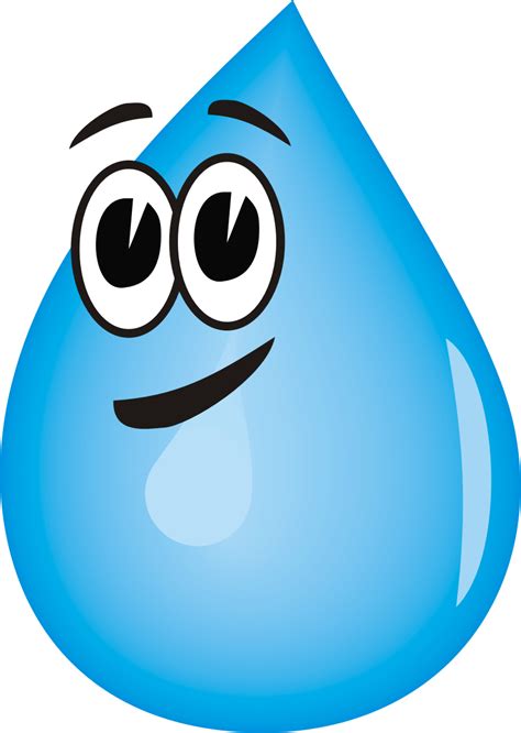 Clipart Water Droplet