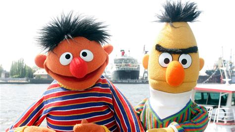 Bert And Ernie A Couple Sesame Street Writer Mark Saltzman Kansas