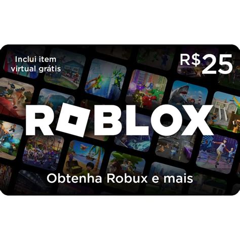 Roblox Cartão Presente Digital R 25 00 WOW Games