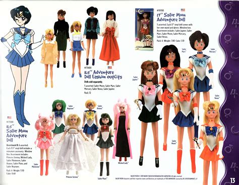Sailor Moon Toy Catalogs And Ads Sailor Moon Toys Sailor Moon Sailor