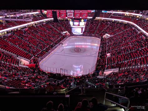 Carolina Hurricanes Seating Chart With Rows