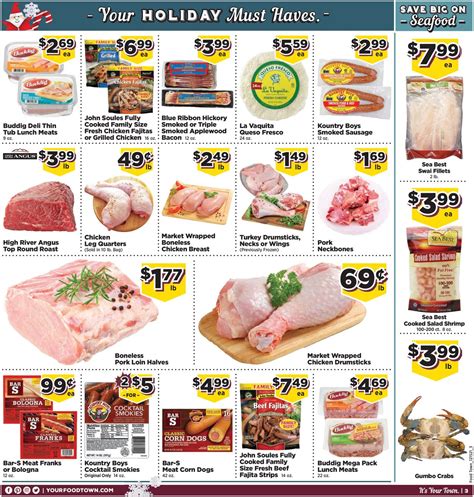Food Town Christmas 2021 Current Weekly Ad 1215 12282021 3