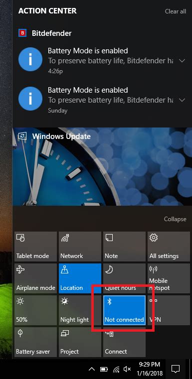 How To Turn Onoff Bluetooth Fix Bluetooth Missing Windows 10