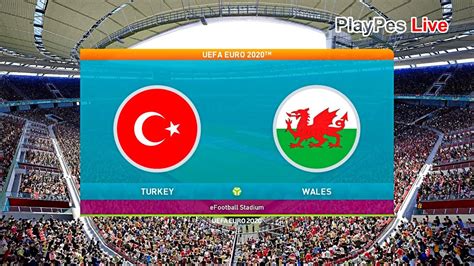 So ging zuletzt die diskussion um gareth bale. PES 2020 - TURKEY vs WALES - UEFA EURO 2020 - Gameplay PC ...