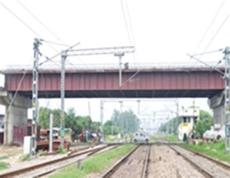 Steel Structural Industrial And Steel Bridge Fabrication Rail Road