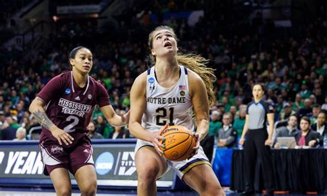 Notre Dames Maddy Westbeld Named To Preseason Award Watch List