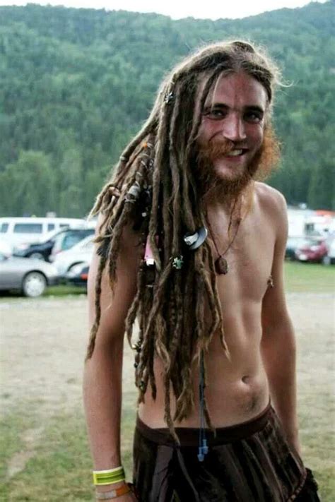 Pin By Its Just Johns On Long Hair Hippies Dreadlock Hairstyles For