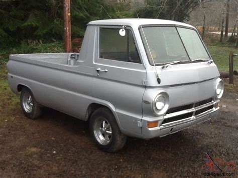 1967 Dodge A 100 Pick Up Mopar Truck Hot Rod Rat Little Red Wagon