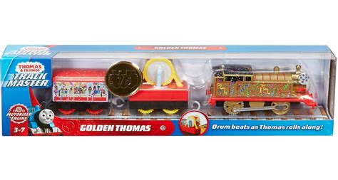 Thomas And Friends Golden Thomas Motorized Train Buy Online In India At