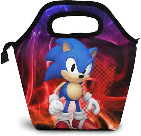 Sonic The Hedgehog Thermal Lunch Bag Reusable Ice Bag