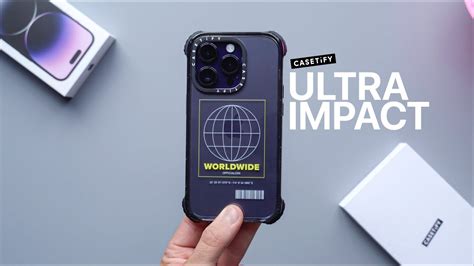 Iphone 14 Pro Casetify Impact And Ultra Impact Case Review Youtube