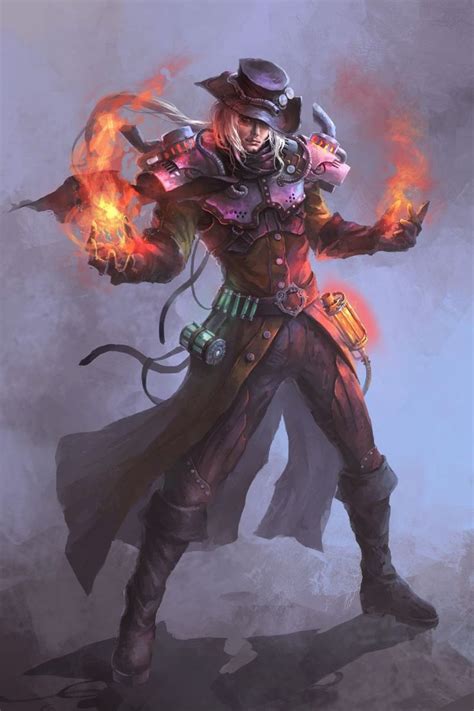 Image Result For Medieval Demon Concept Steampunk Characters