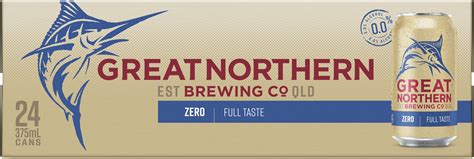 Great Northern Zero Can 375ml First Choice Liquor Market