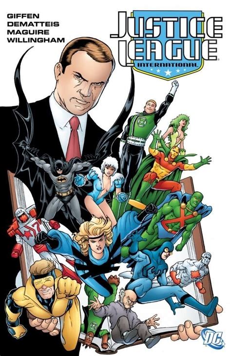 Justice League International 2 Dc Comics
