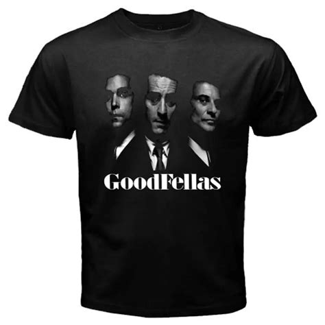 Gildan Goodfellas Wise Guys Gangster 90s De Niro Pesci Mafia T Shirt In