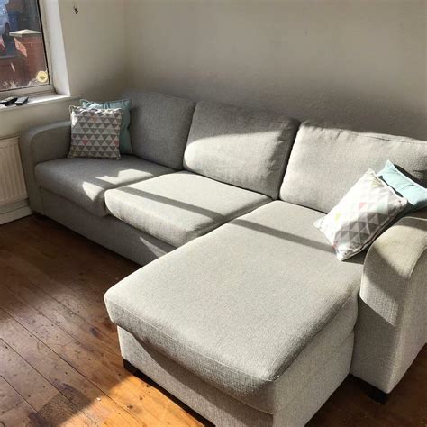 Large Grey Dfs Corner Sofa In Chorley Lancashire Gumtree
