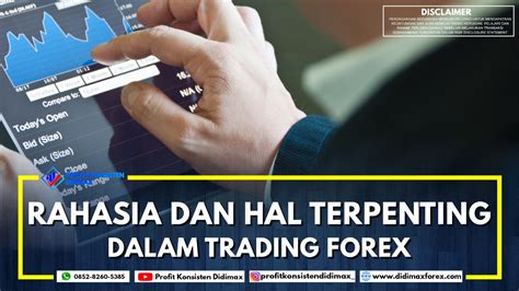 RAHASIA DAN HAL TERPENTING DALAM TRADING FOREX DIDIMAX