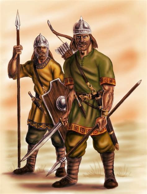 Visigoths 4th 5th Century Ad By Popius On Deviantart Visigoth