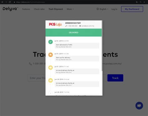 By log in your malaysia post tracking number can you your package id by entering the detailed information online following, you can know where your package is at the moment. Check No Tracking Pos Laju Malaysia - Blogs