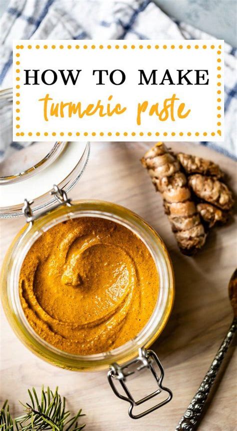 Got Inflammation Then You Should Try This Turmeric Golden Paste And