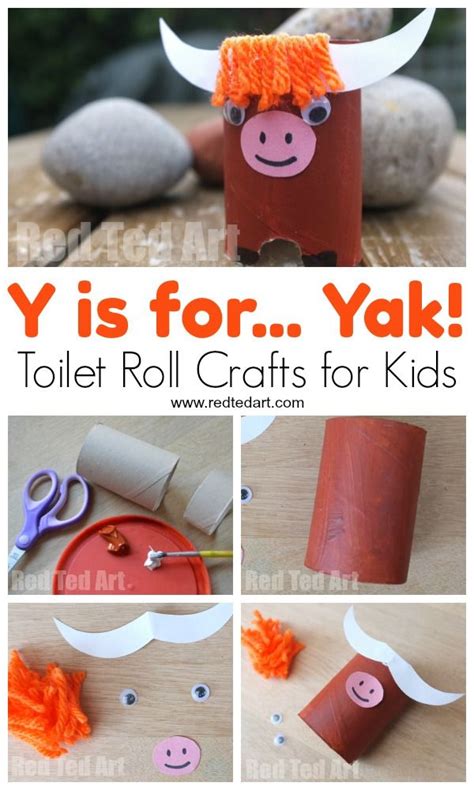 These Cardboard Toilet Paper Tube Crafts Are Just the Cutest (and