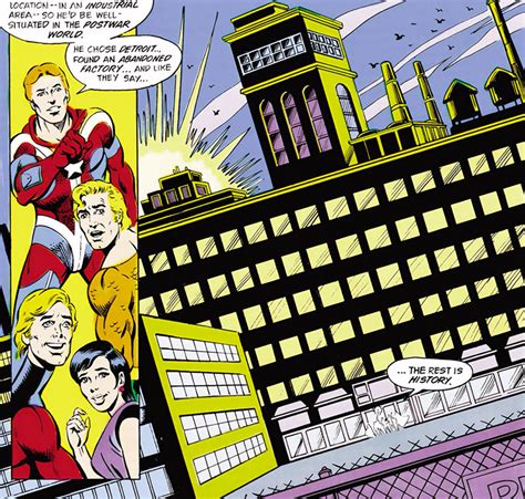 Justice League Detroit Dc Comics 1980s Team Profile