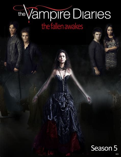 Tvd Season 5my Poster With Images Vampire Diaries Vampire