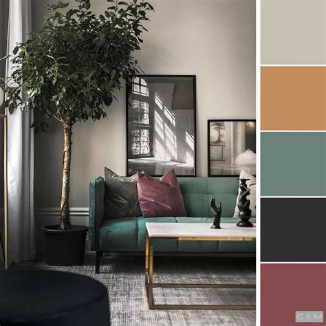 8 Foolproof Color Palettes For Every Room Interior De