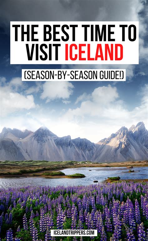 How To Choose The Best Time To Visit Iceland Iceland Season By Season