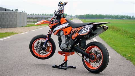 Descubre la mejor forma de comprar online. KTM EXC525 Supermoto with lots of mods!! (Engine Sound ...