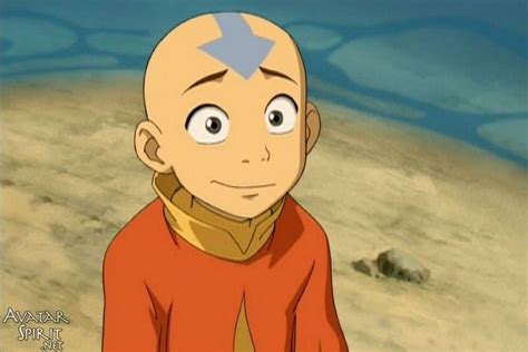 Avatar Aang Listening To Katara About Waterbending Avatar The Last