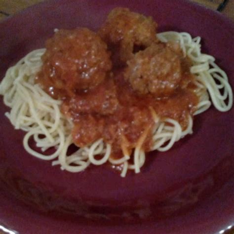 Mama S Best Ever Spaghetti Meatballs Recipe Allrecipes