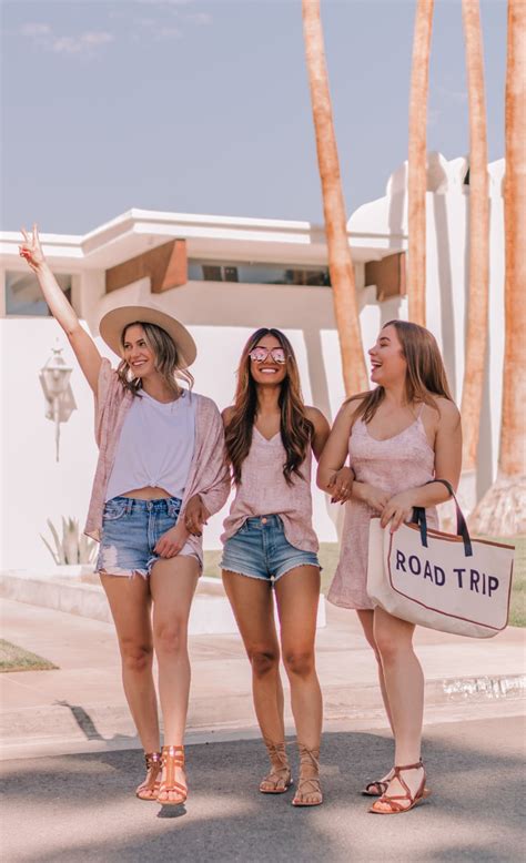 Our Girls Hit The Desert For A Fun Palm Springs Photoshoot Shop New Spring Styles Now Spring