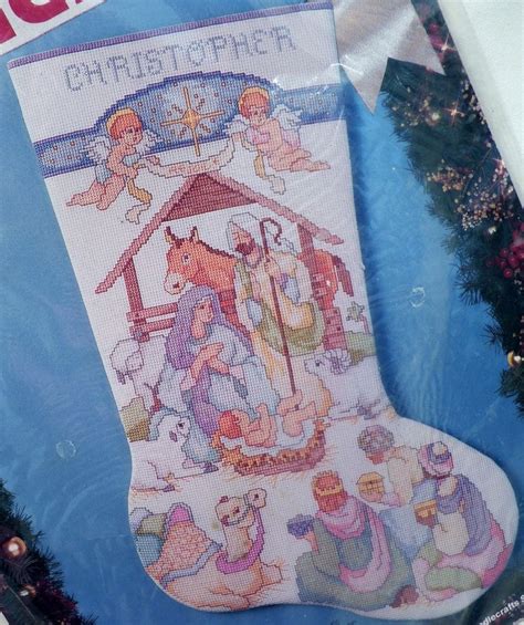 We did not find results for: Bucilla Counted Cross Stitch Kit Nativity Linda Gillum ...